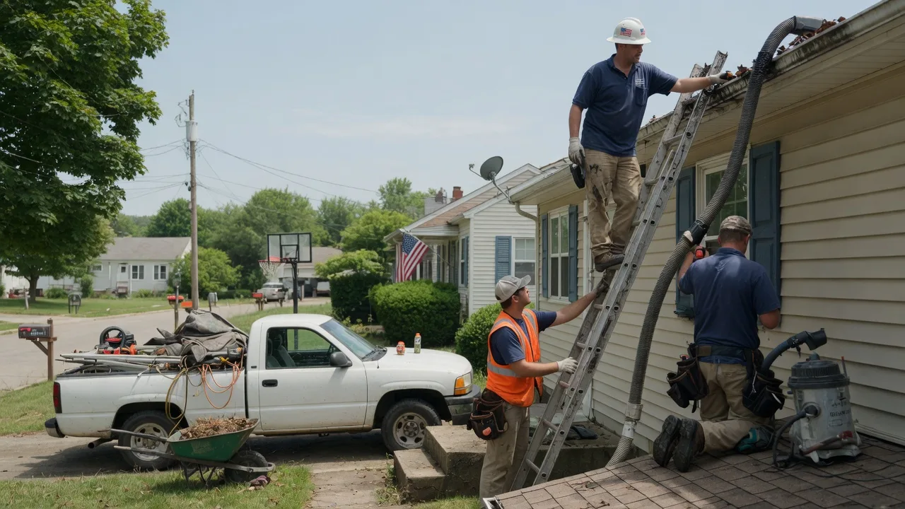Gutter Installation in Metamora, OH near me